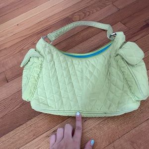 Green Vera Bradley purse